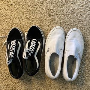 Vans shoes 2 item combo